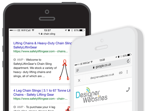 Website design