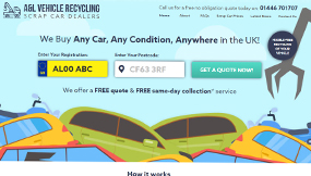 A&L Scrap Car Dealers