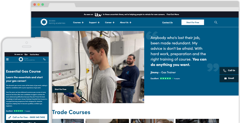Access Training Project