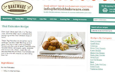 Baking Blog