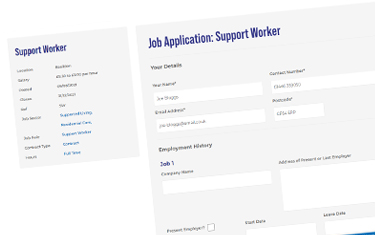 Submitting an Application