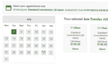 Booking Appointments Online – Qinec Integration
