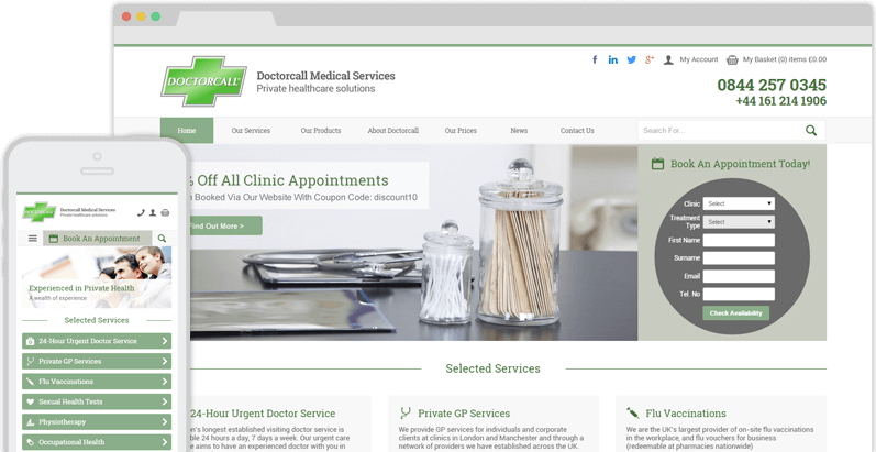 Doctorcall Project