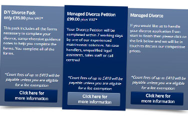 Online Divorce Feature