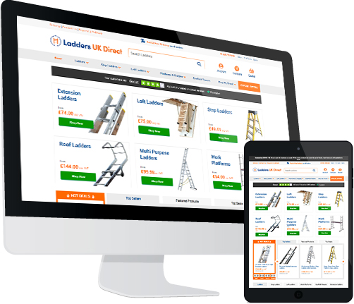 Ecommerce website development