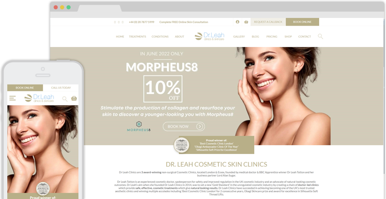 Dr Leah Clinics Project