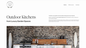Luxury Garden Spaces