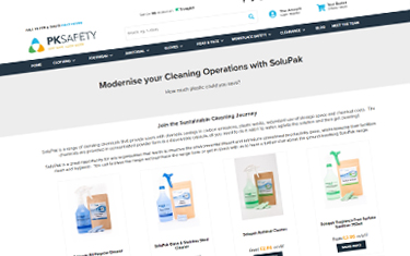 Landing Page Functionality