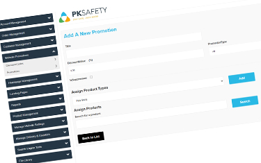 Comprehensive Promotions Structure