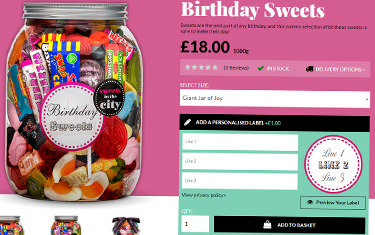 Personalising Your Purchases