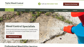 Taylor Weed Control