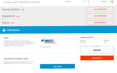 Checkout Page