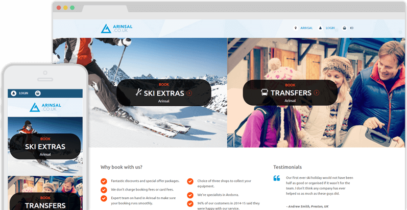 Travel Booker Project