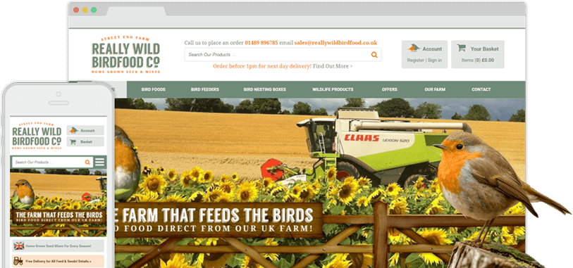 Really Wild Bird Food